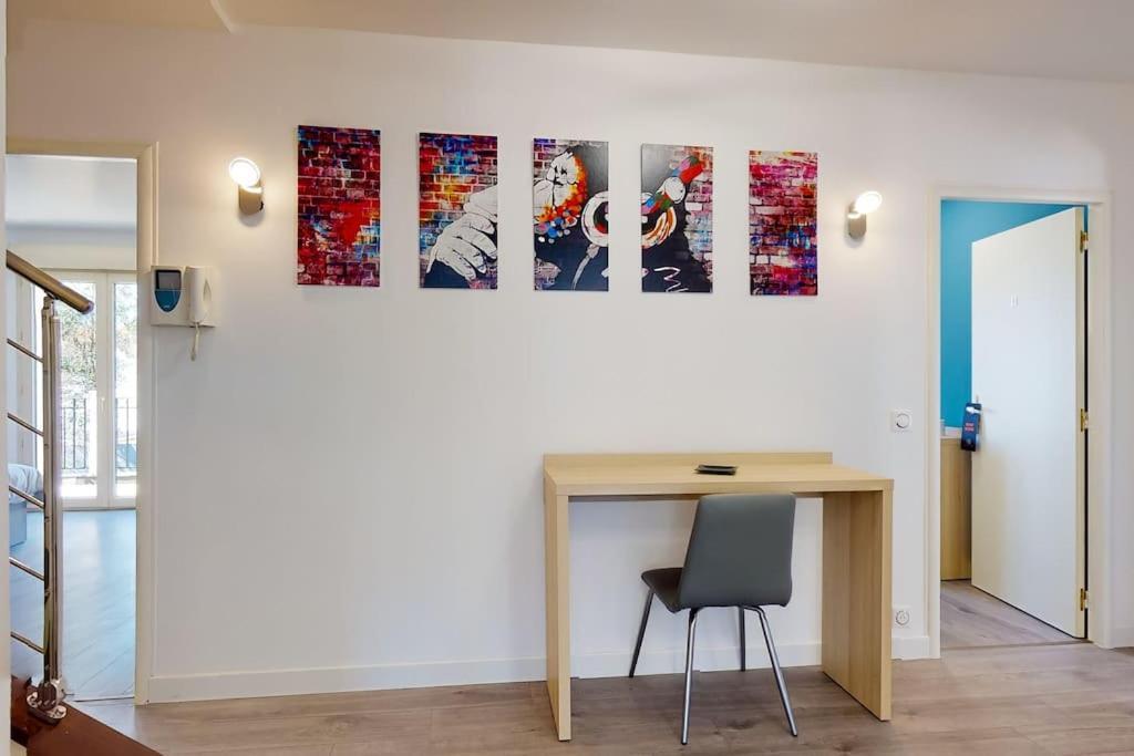12.Studio#Creteil#Loft#Cinema#Exclusif Exterior foto